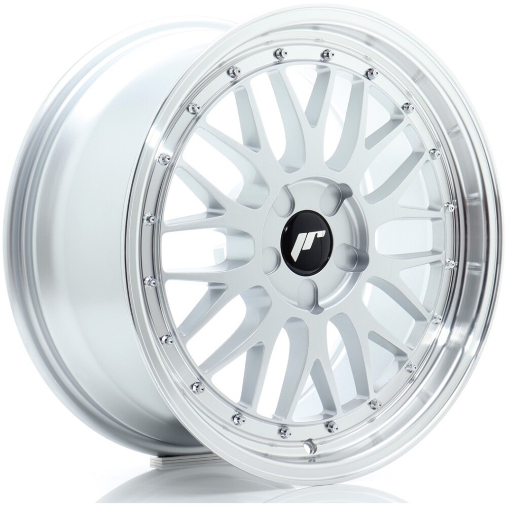 JR Wheels JR23 18x8 ET40 5x120 Hyper Silver