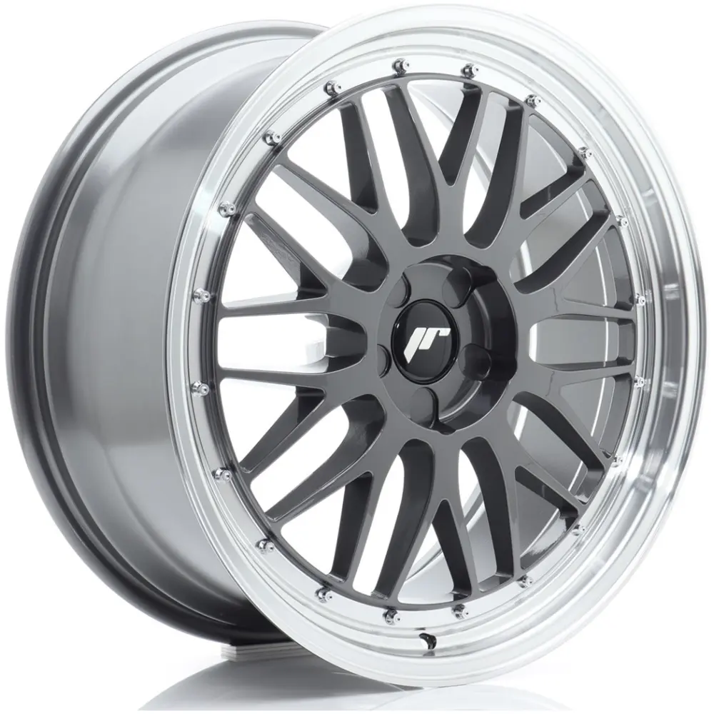 JR Wheels JR23 20x9 ET35 5x120 Hyper Gray