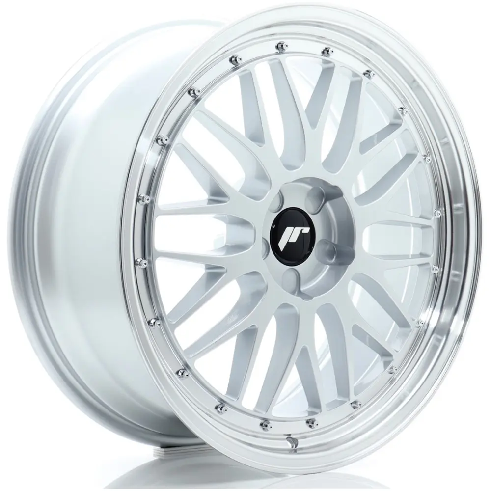 JR Wheels JR23 20x9 ET20 5x120 Hyper Silver