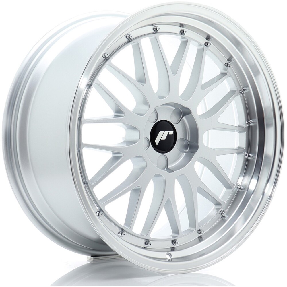 JR Wheels JR23 20x9,5 ET20-35 5H BLANK Hyper Silver w/ Machined Lip