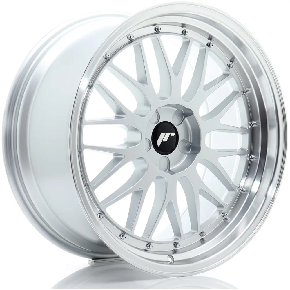 JR Wheels JR23 20x9,5 ET20-35 5H BLANK Hyper Silver w/ Machined Lip