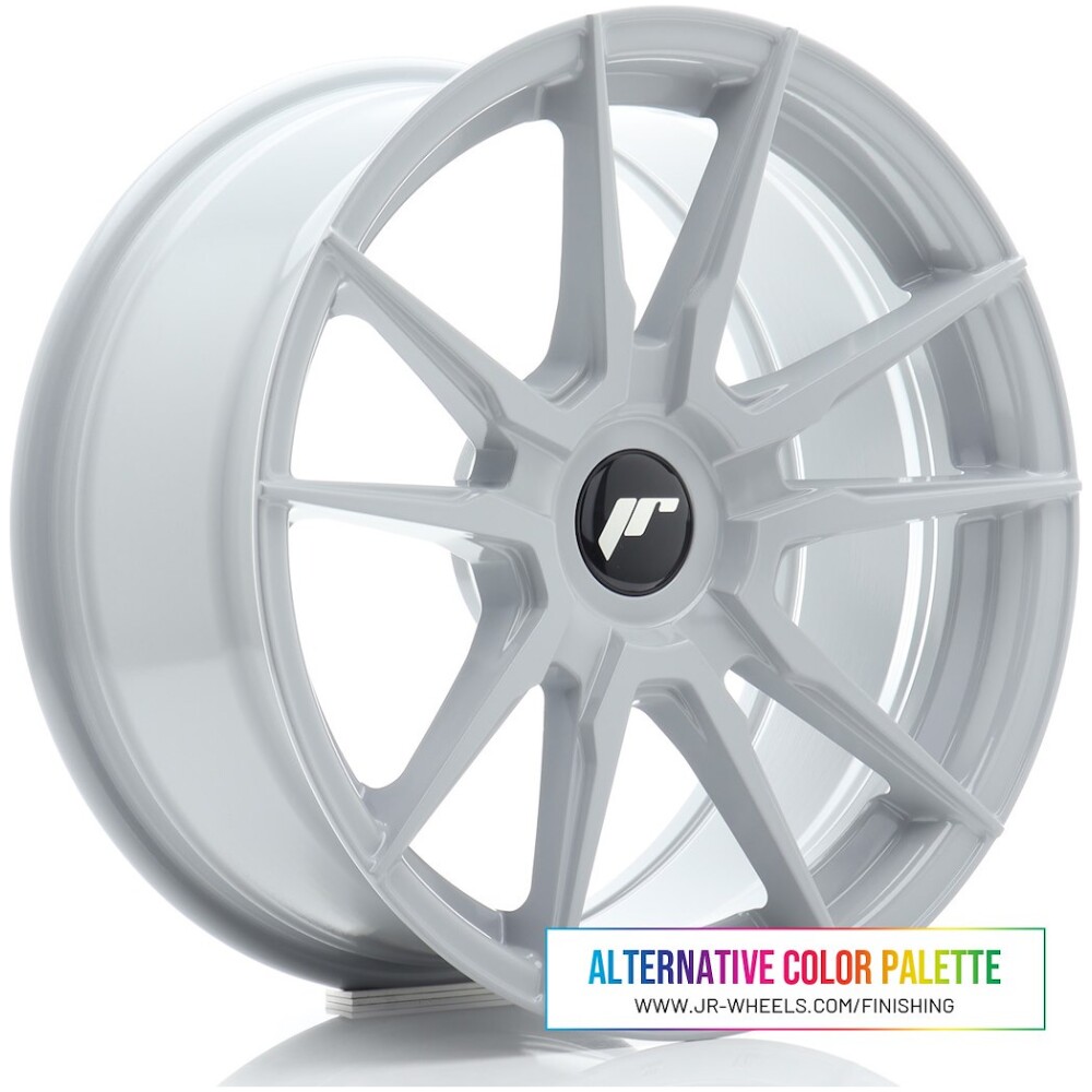 JR Wheels JR21 17x8 ET20-35 BLANK Custom Finish