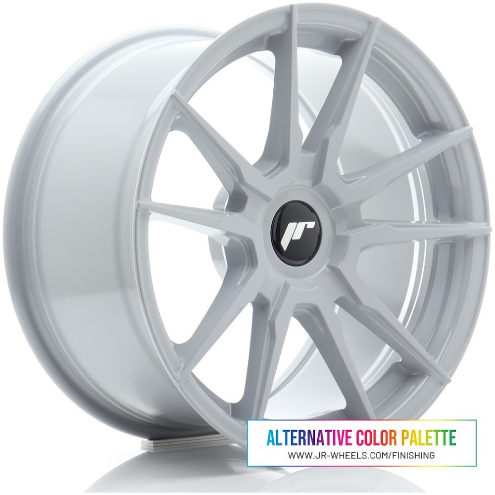 JR Wheels JR21 17x9 ET20-45 BLANK Custom Finish