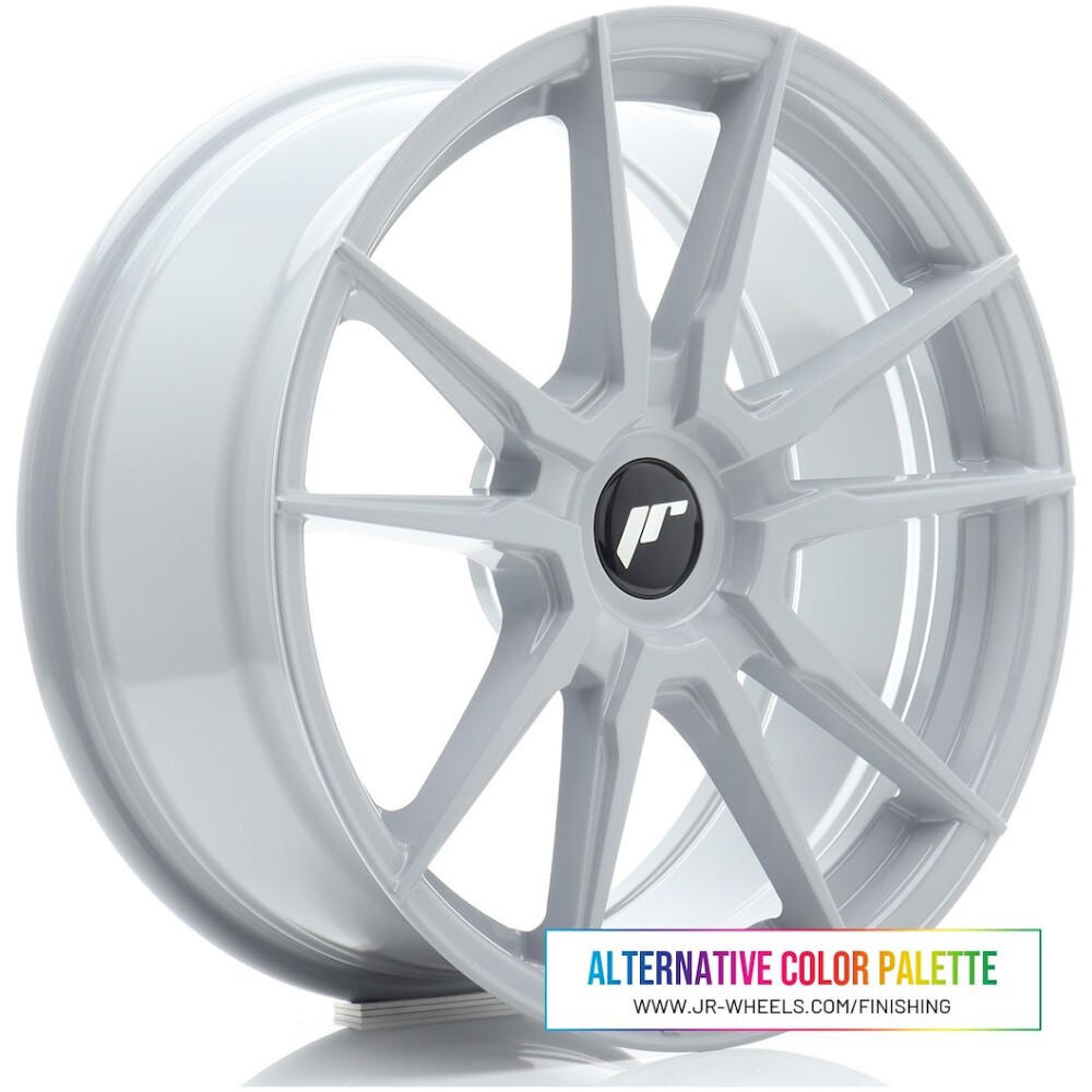 JR Wheels JR21 18x8,5 ET20-45 BLANK Custom Finish