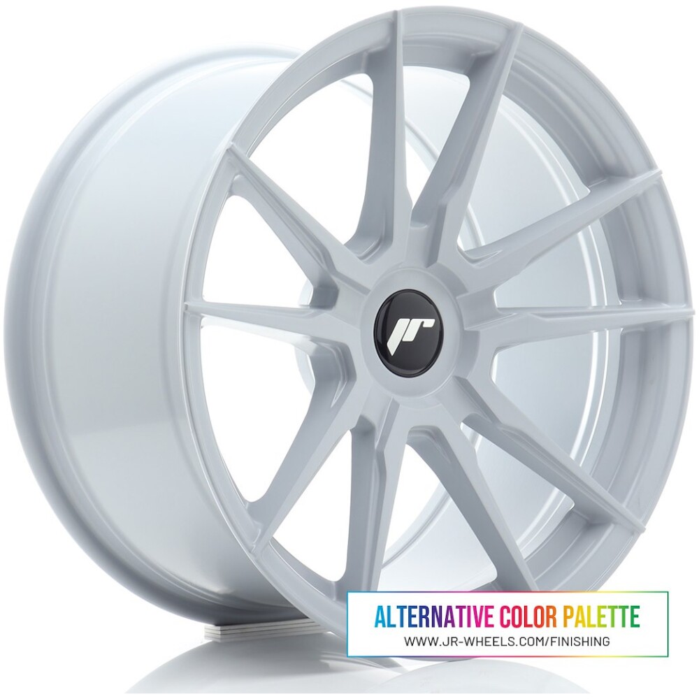 JR Wheels JR21 18x9,5 ET20-40 BLANK Custom Finish