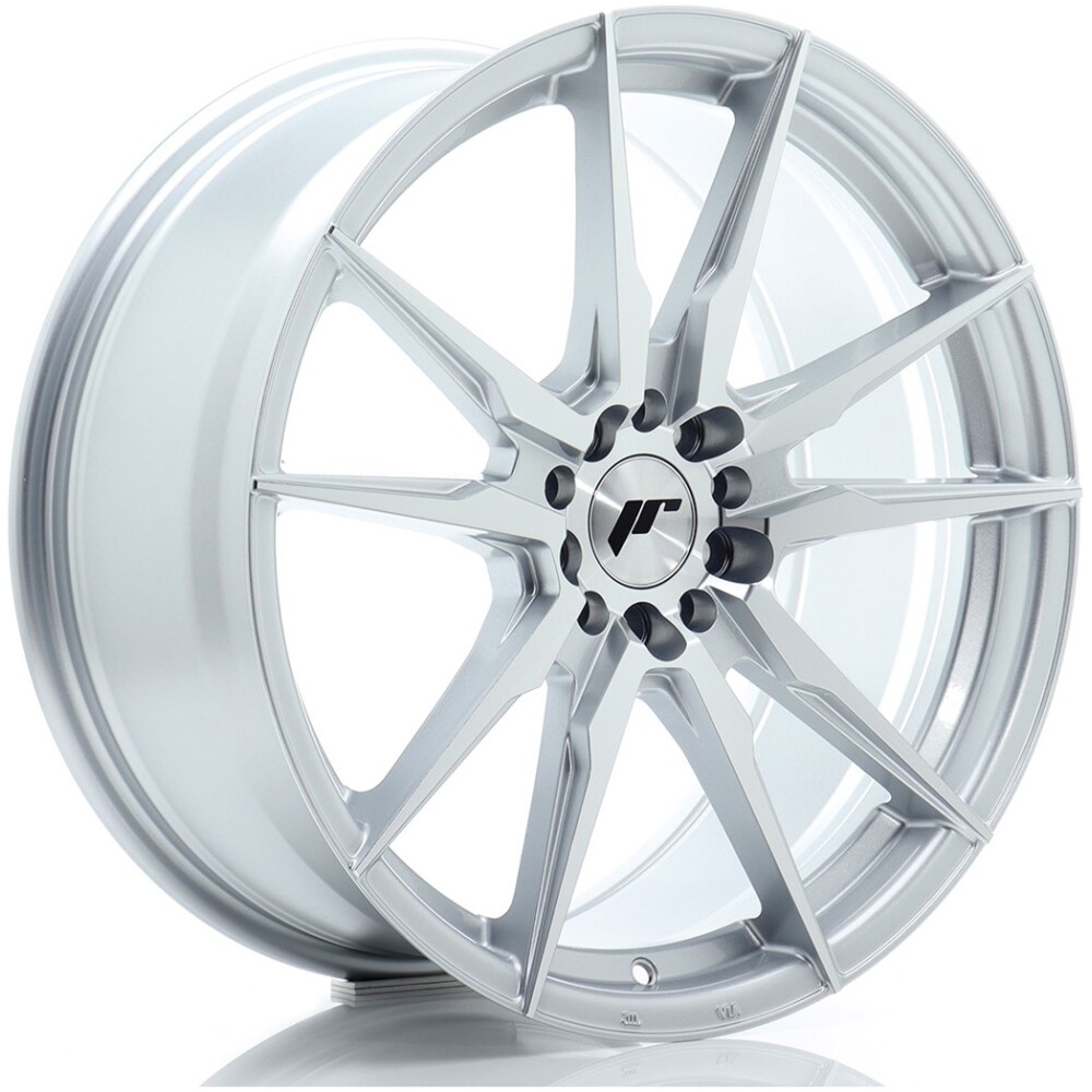 JR Wheels JR21 19x8,5 ET45 5x112/114 Silver Machined Face