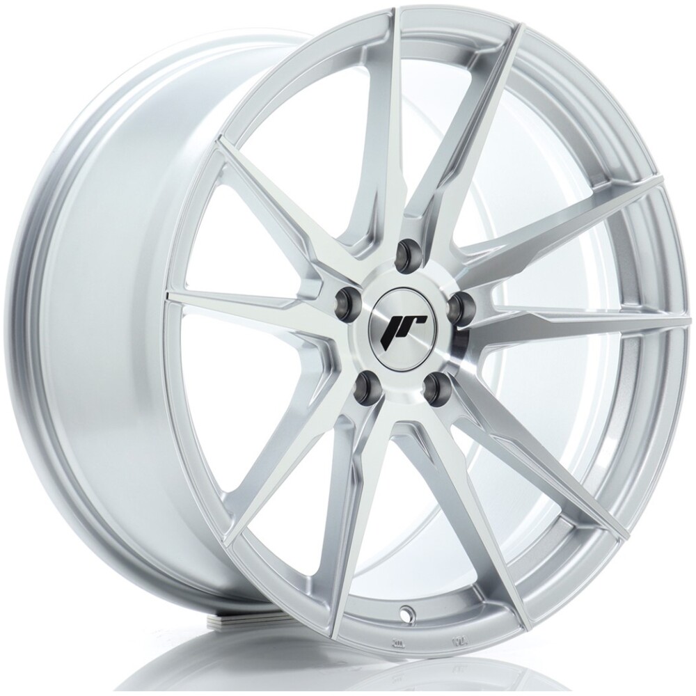 JR Wheels JR21 19x9,5 ET41 5x120 Silver Machined Face