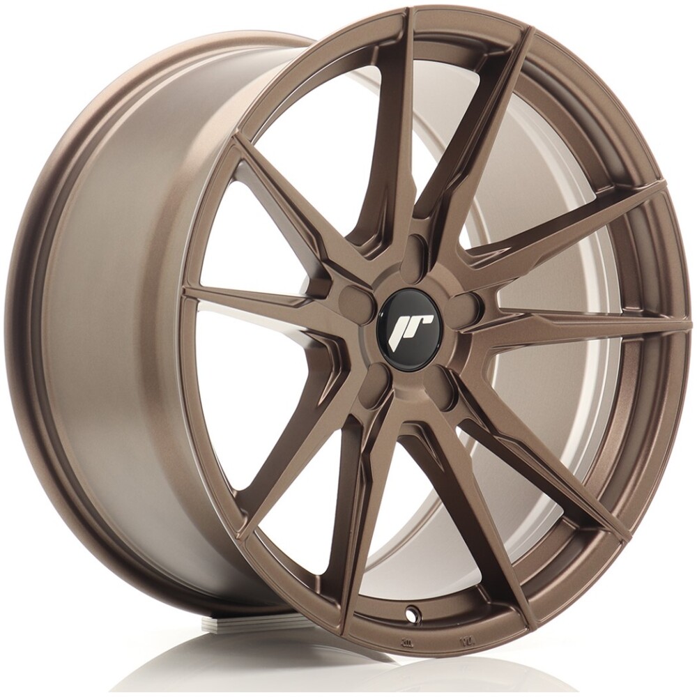 JR Wheels JR21 19x9,5 ET33 5x112 Matt Bronze