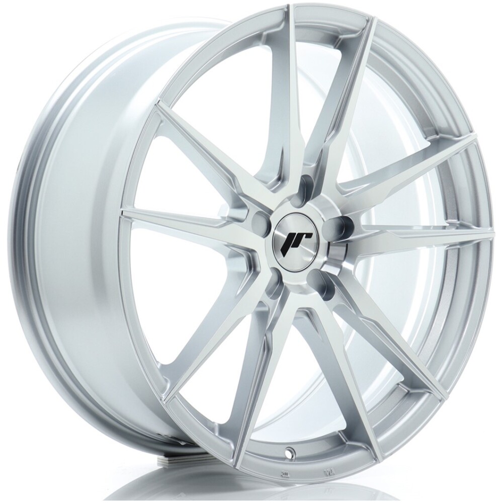 JR Wheels JR21 20x8,5 ET35 5x112 Silver Machined