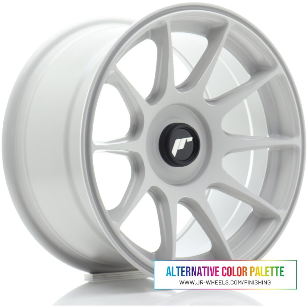 JR Wheels JR11 15x8 ET25 BLANK Custom Finish