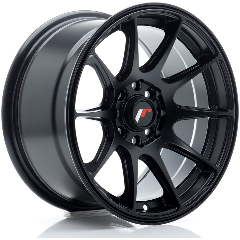 JR Wheels JR11 15x8 ET25 4x100/108 Matt Black