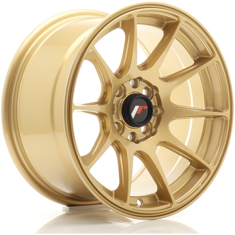 JR Wheels JR11 15x8 ET25 4x100/108 Gold