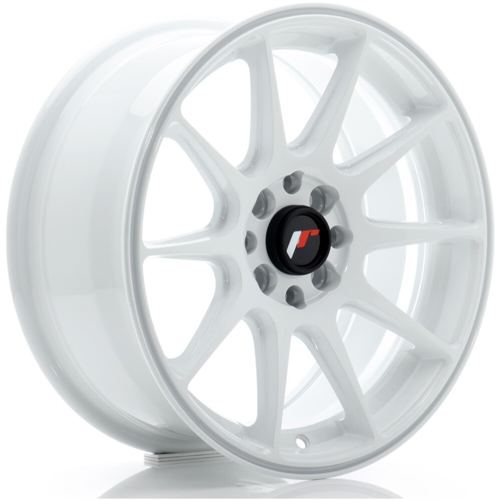 JR Wheels JR11 16x7 ET30 5x100/114 White