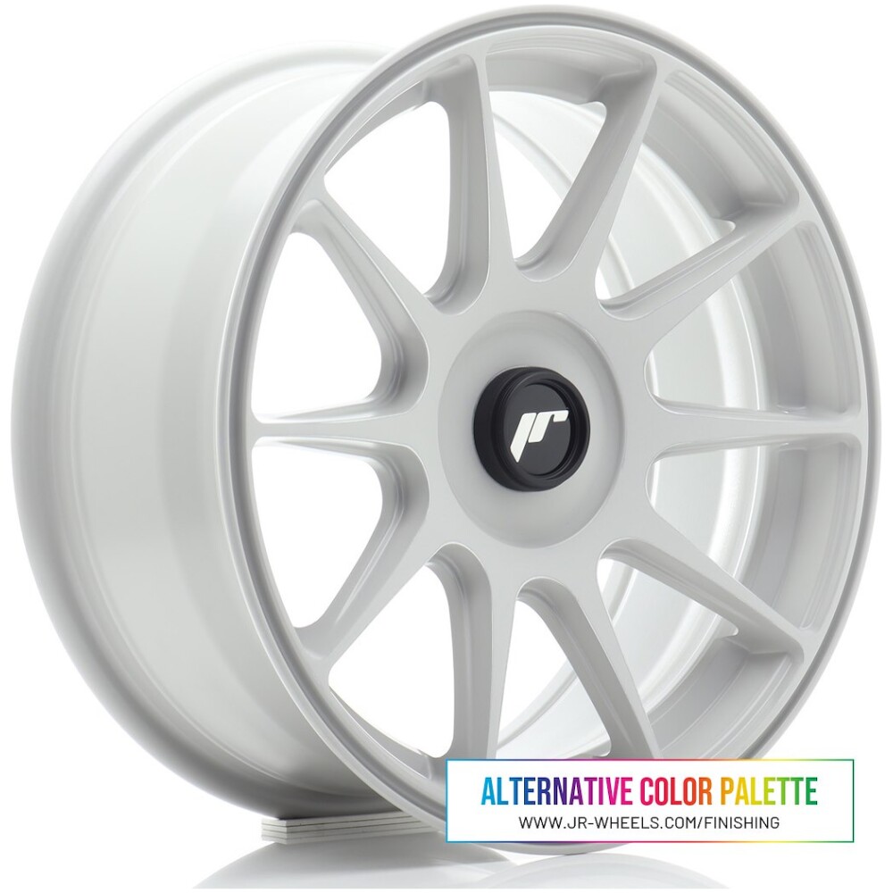 JR Wheels JR11 16x7 ET25-30 BLANK Custom Finish