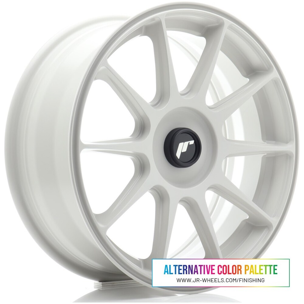 JR Wheels JR11 17x7 ET20-38 BLANK Custom Finish