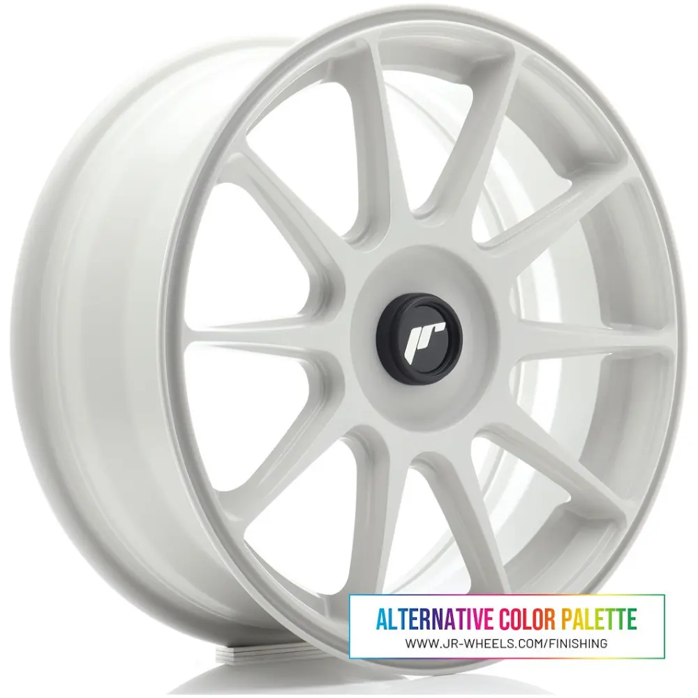 JR Wheels JR11 17x7 ET20-38 BLANK Custom Finish