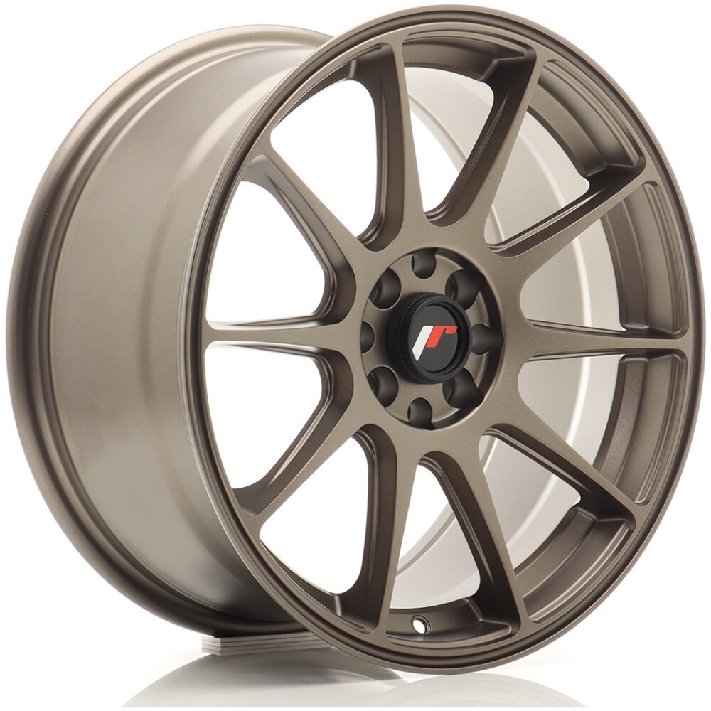 JR Wheels JR11 17x8 ET25 4x100/108 Matt Bronze