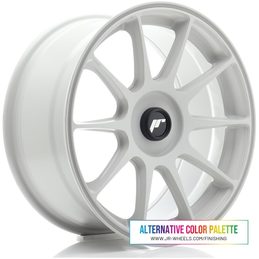 JR Wheels JR11 17x8 ET20-35 BLANK Custom Finish