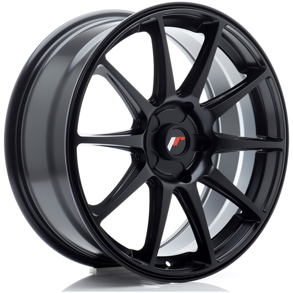 JR Wheels JR11 18x7,5 ET20-40 5H BLANK Matt Black