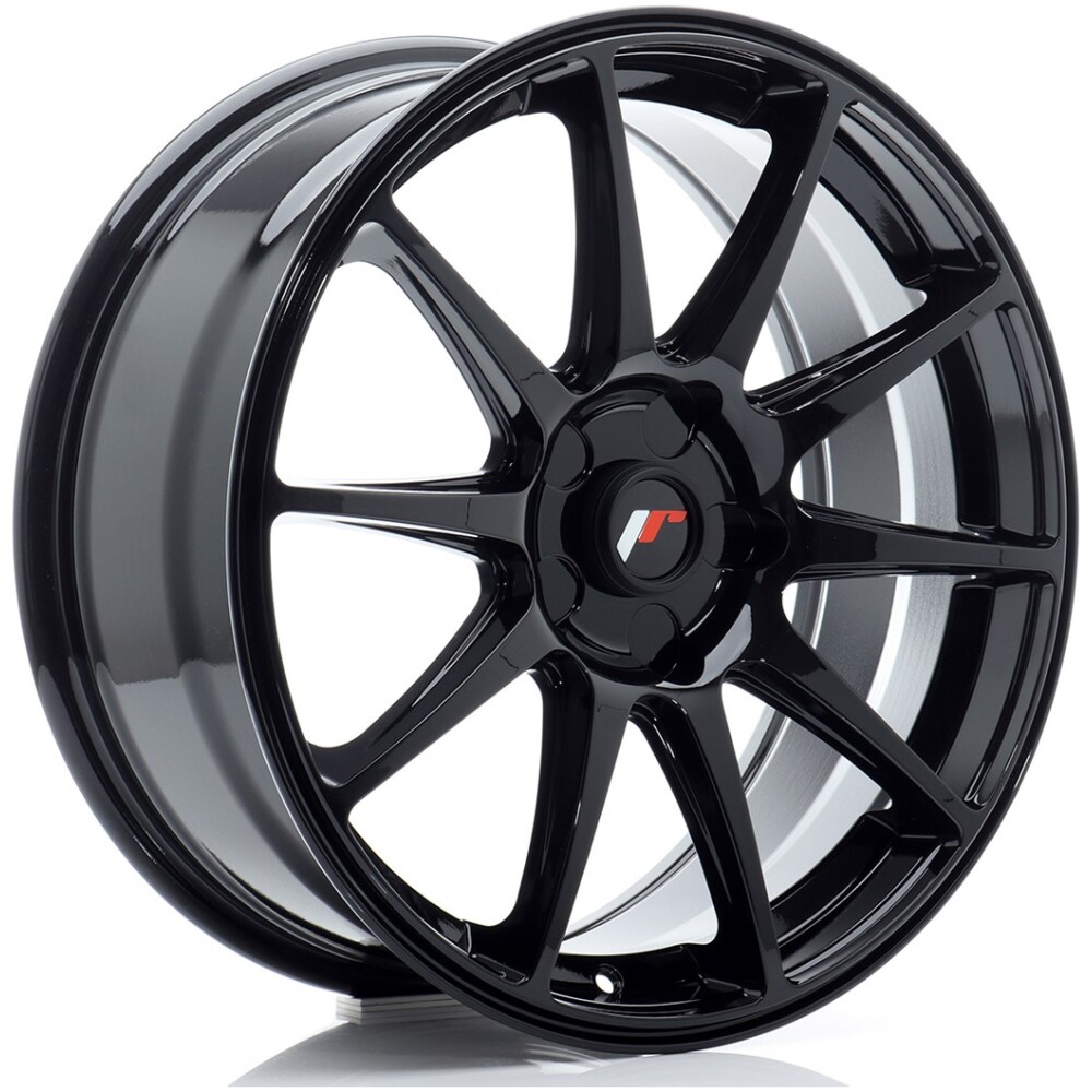 JR Wheels JR11 18x7,5 ET40 5x114,3 Gloss Black