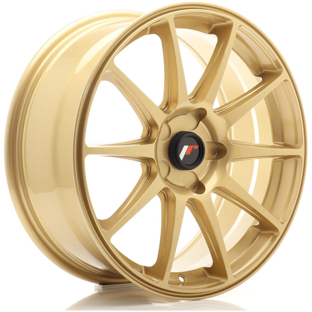 JR Wheels JR11 18x7,5 ET40 5x114,3 Gold