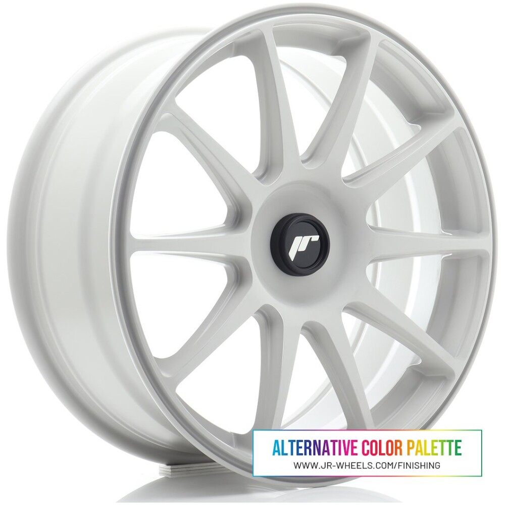 JR Wheels JR11 18x7,5 ET20-40 BLANK Custom Finish