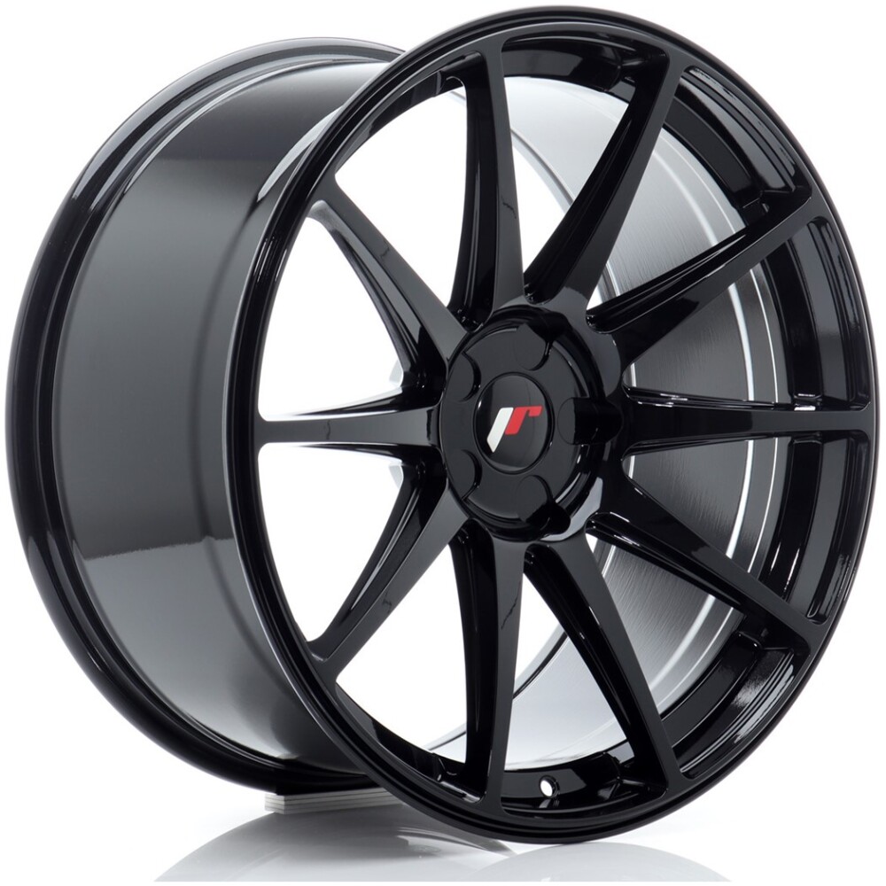 JR Wheels JR11 20x10 ET40 5x120 Gloss Black
