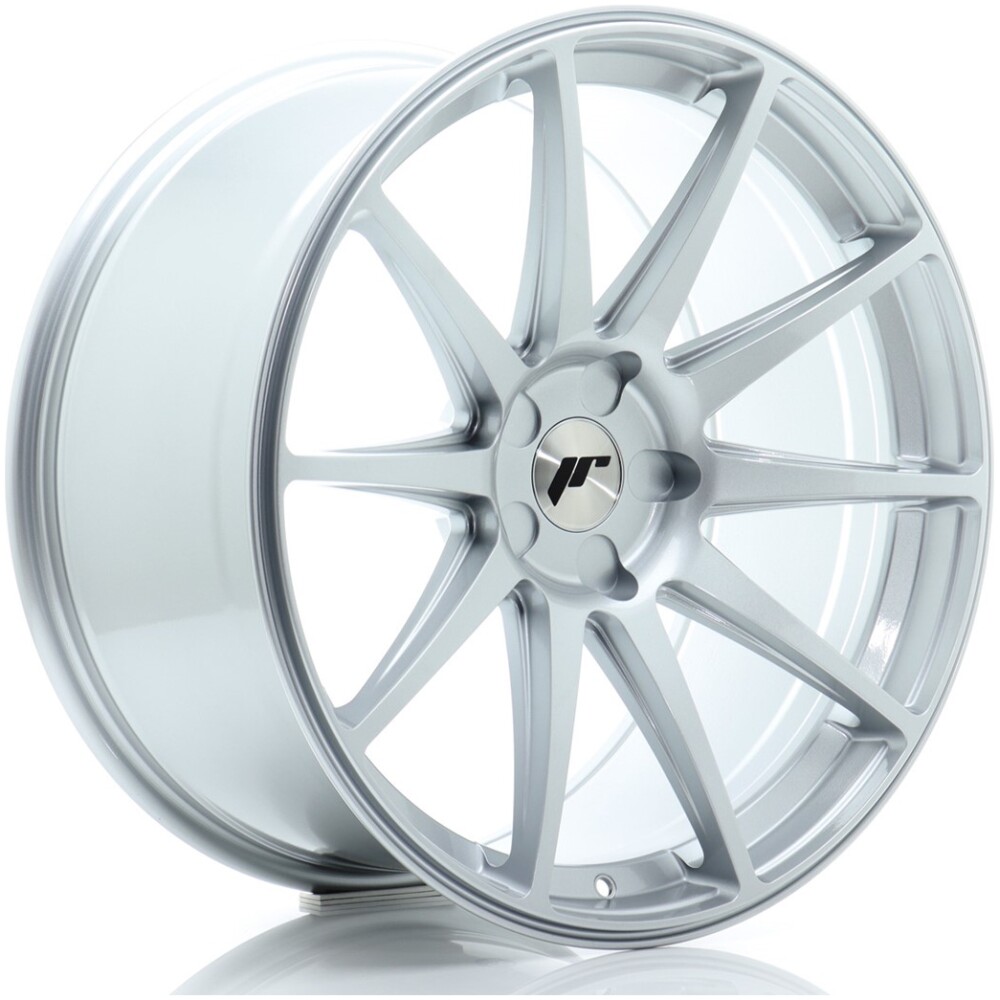 JR Wheels JR11 20x10 ET40 5x120 Hyper Silver