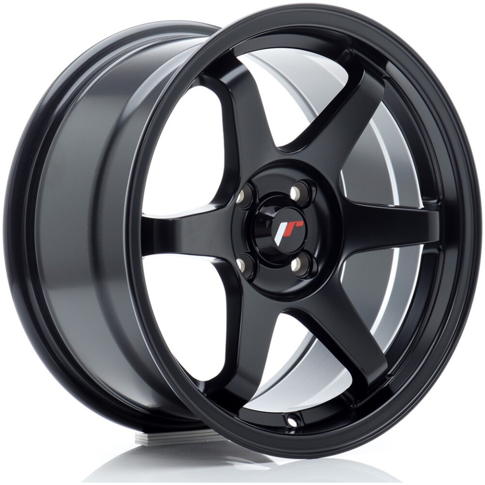 JR Wheels JR3 16x8 ET25 4x100 Matt Black