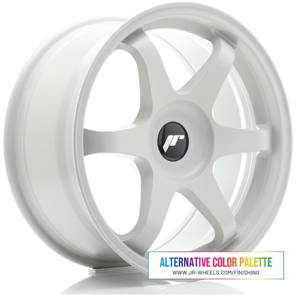 JR Wheels JR3 17x8 ET20-35 BLANK Custom Finish