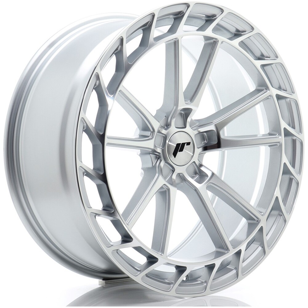 JR Wheels JR45 21x9,5 ET15-35 5H BLANK Silver Machined Face