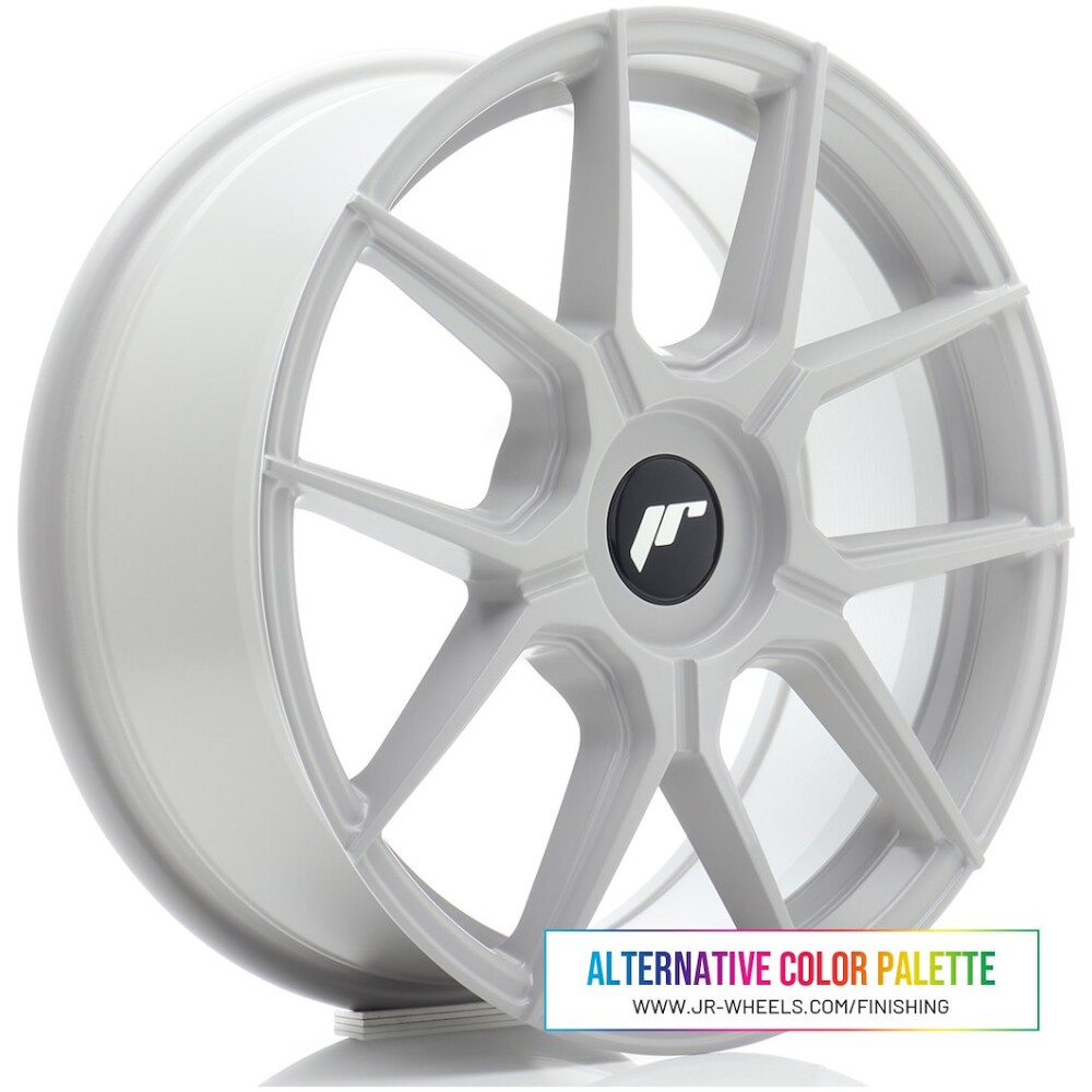 JR Wheels JR30 17x7 ET20-40 BLANK Custom Finish