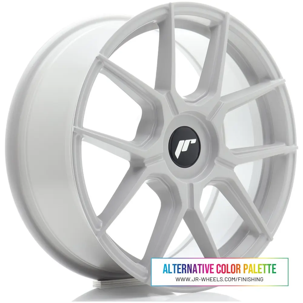 JR Wheels JR30 17x7 ET20-40 BLANK Custom Finish