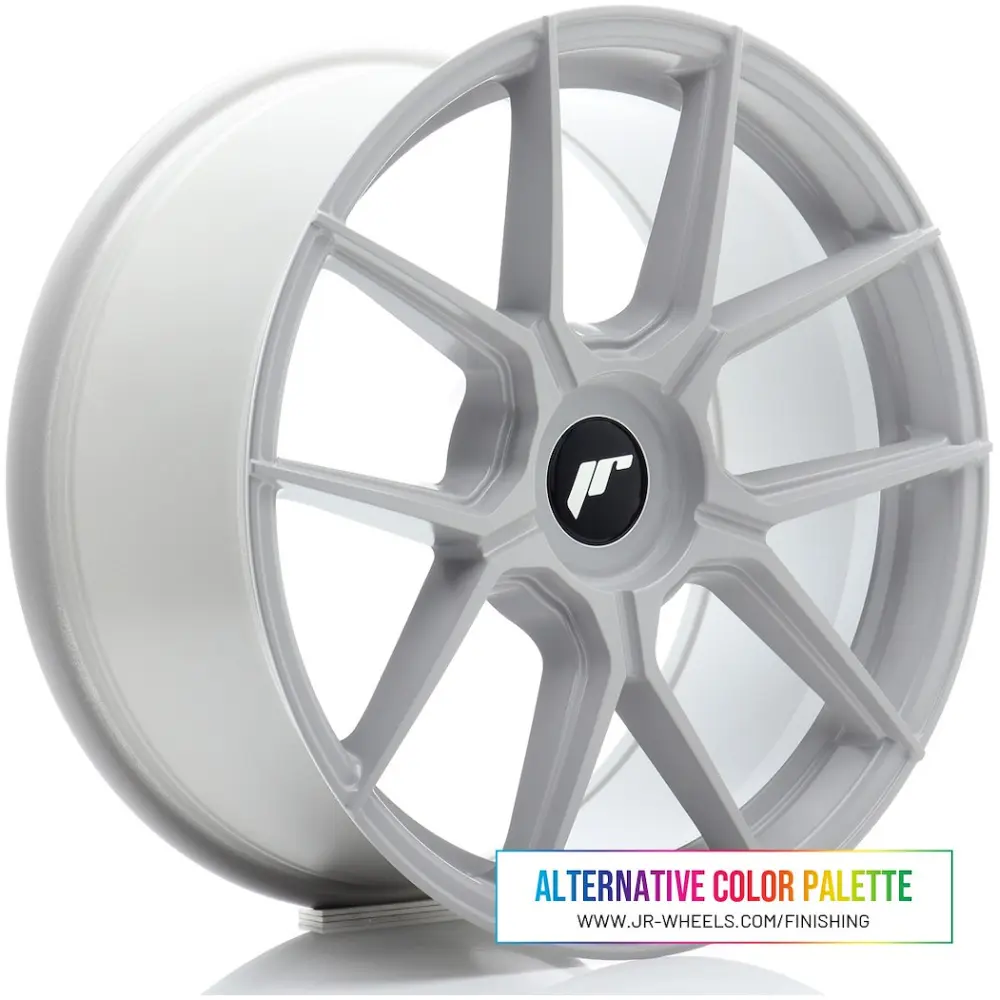 JR Wheels JR30 18x8 ET20-40 BLANK Custom Finish