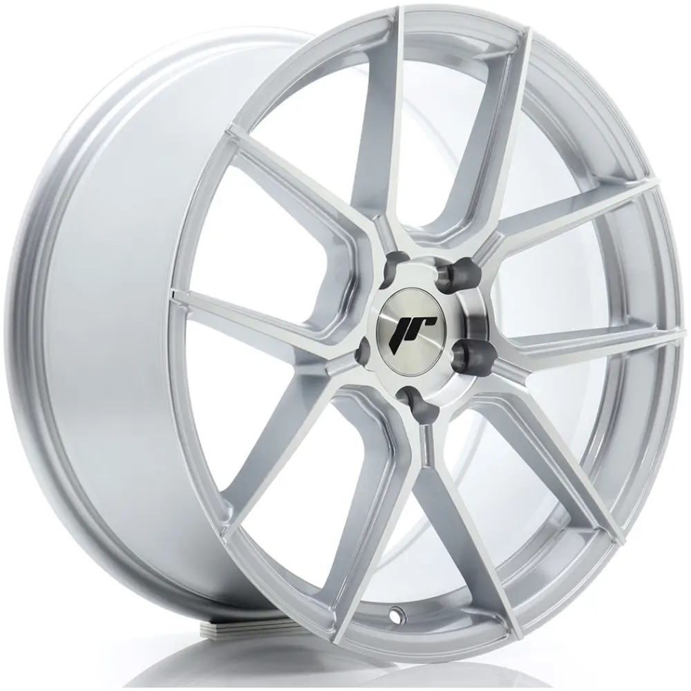 JR Wheels JR30 18x8,5 ET45 5x112 Silver Machined Face