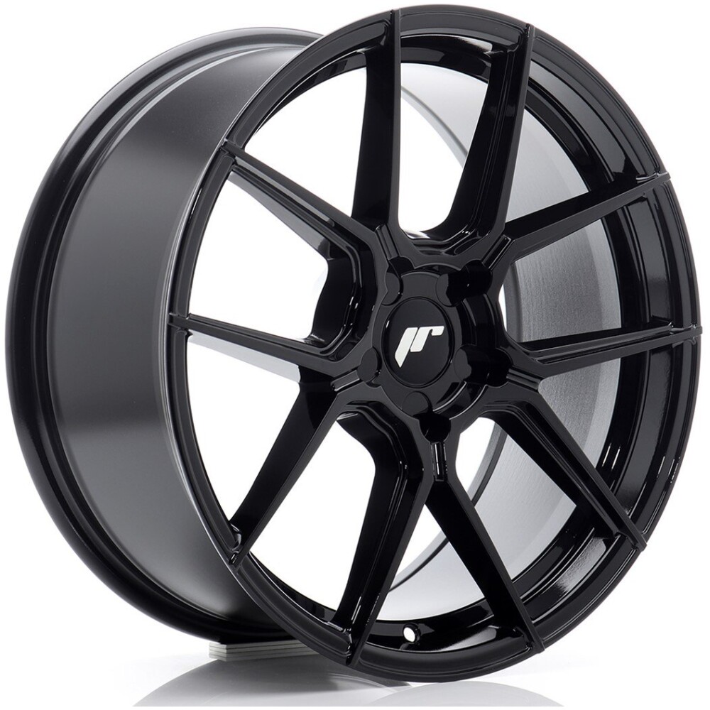 JR Wheels JR30 18x8,5 ET20-45 BLANK Gloss Black