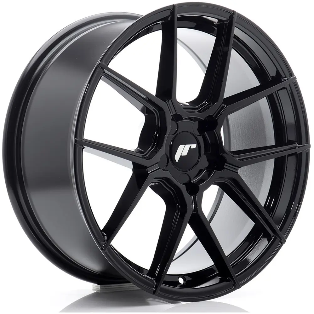 JR Wheels JR30 18x8,5 ET20-45 BLANK Gloss Black