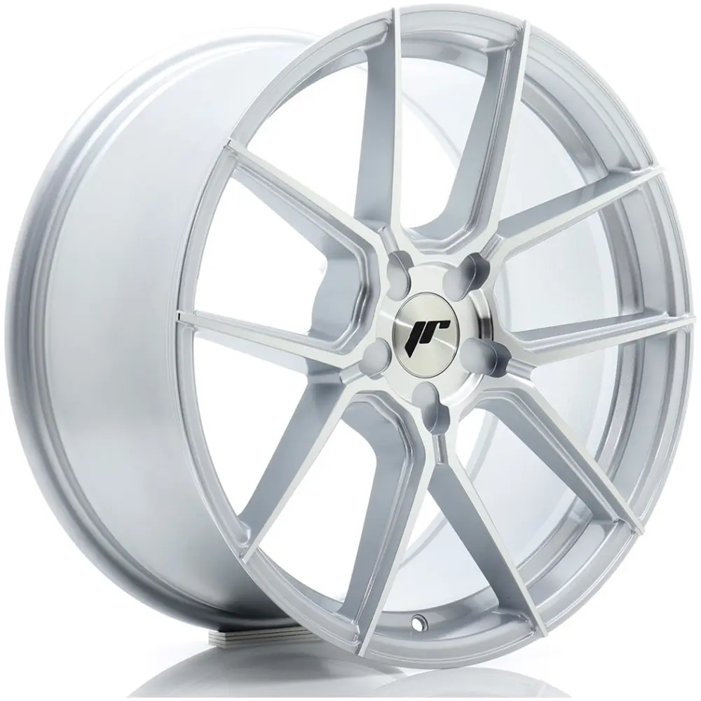 JR Wheels JR30 19x8,5 ET25 5x120 Silver Machined