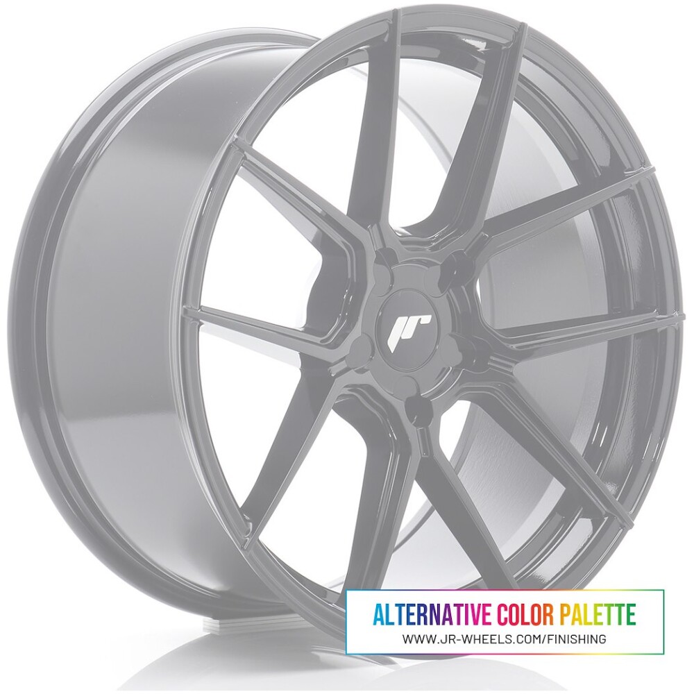 JR Wheels JR30 19x9,5 ET20-40 5H BLANK Custom Finish