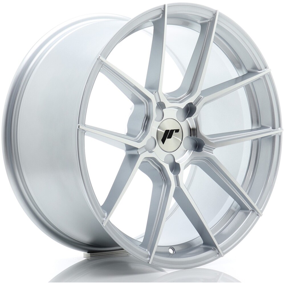JR Wheels JR30 19x9,5 ET20-40 5H BLANK Silver Machined Face