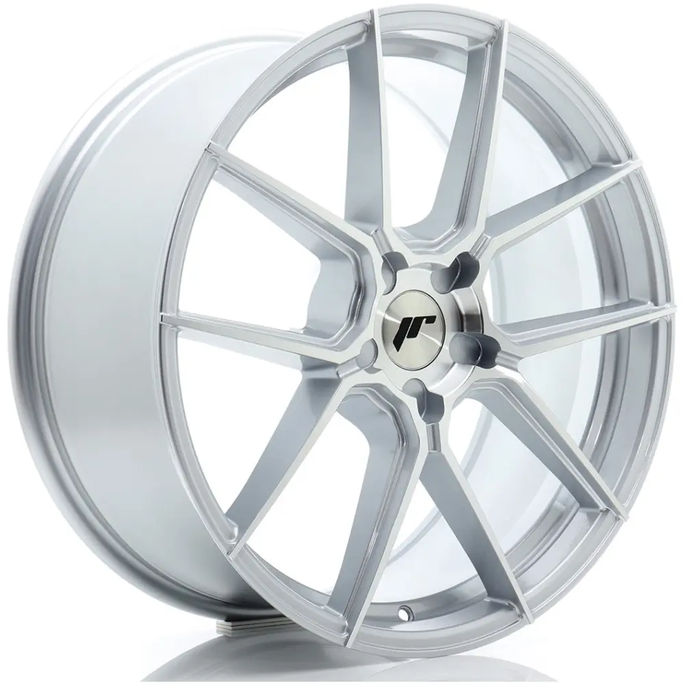 JR Wheels JR30 20x8,5 ET35 5x120 Silver Machined
