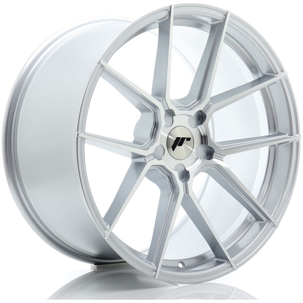 JR Wheels JR30 20x9 ET20-35 5H BLANK Silver Machined Face