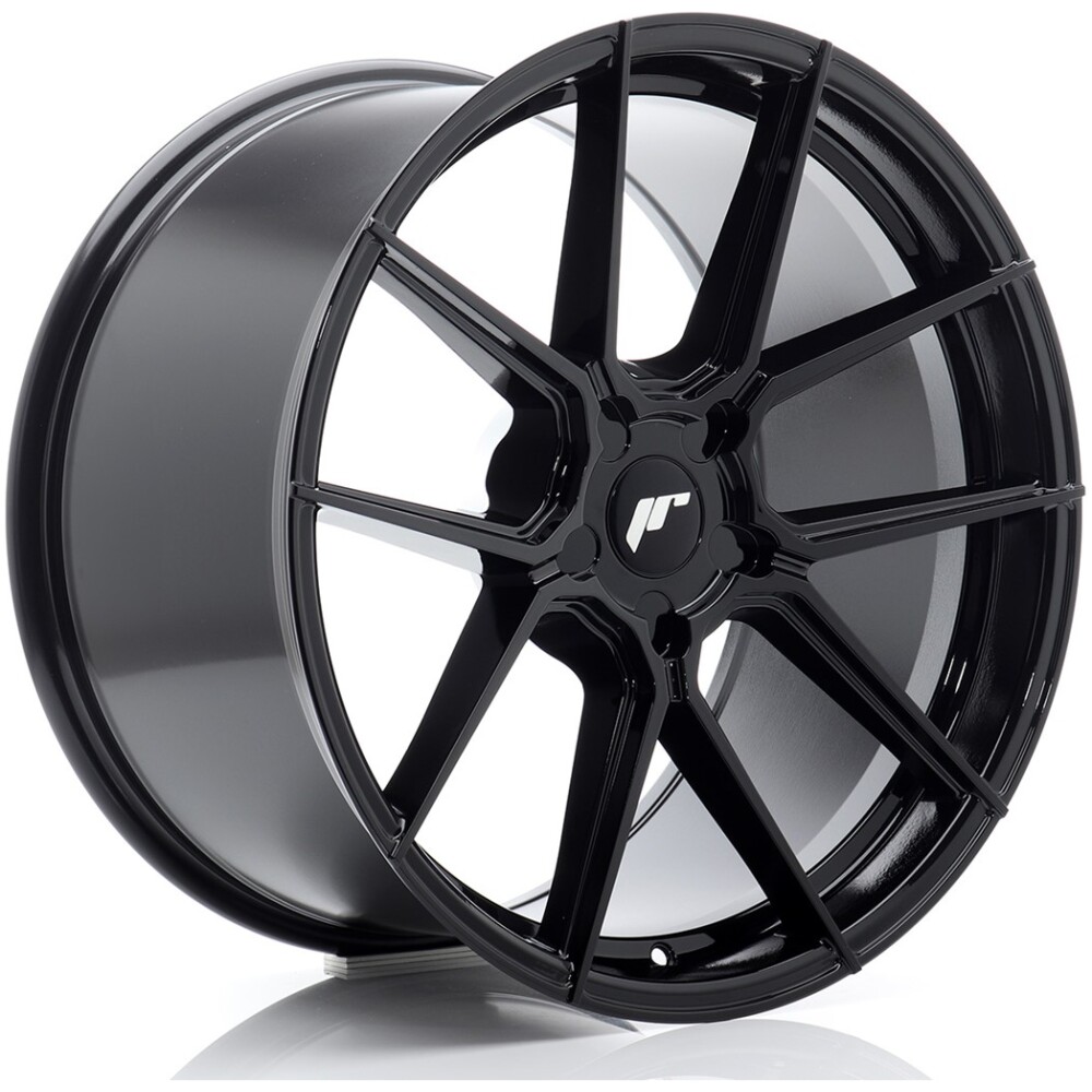 JR Wheels JR30 20x10 ET41 5x120 Gloss Black