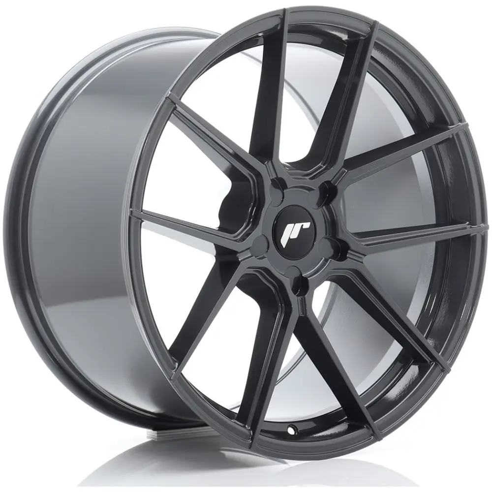 JR Wheels JR30 20x10 ET41 5x120 Hyper Gray