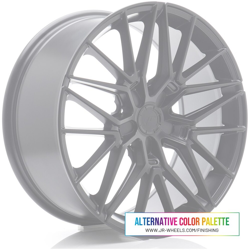 JR Wheels JR38 19x8,5 ET20-45 5H BLANK Custom Finish