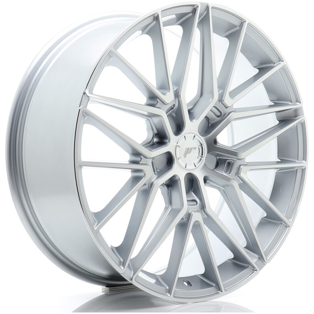 JR Wheels JR38 20x8,5 ET20-45 5H BLANK Silver Machined Face