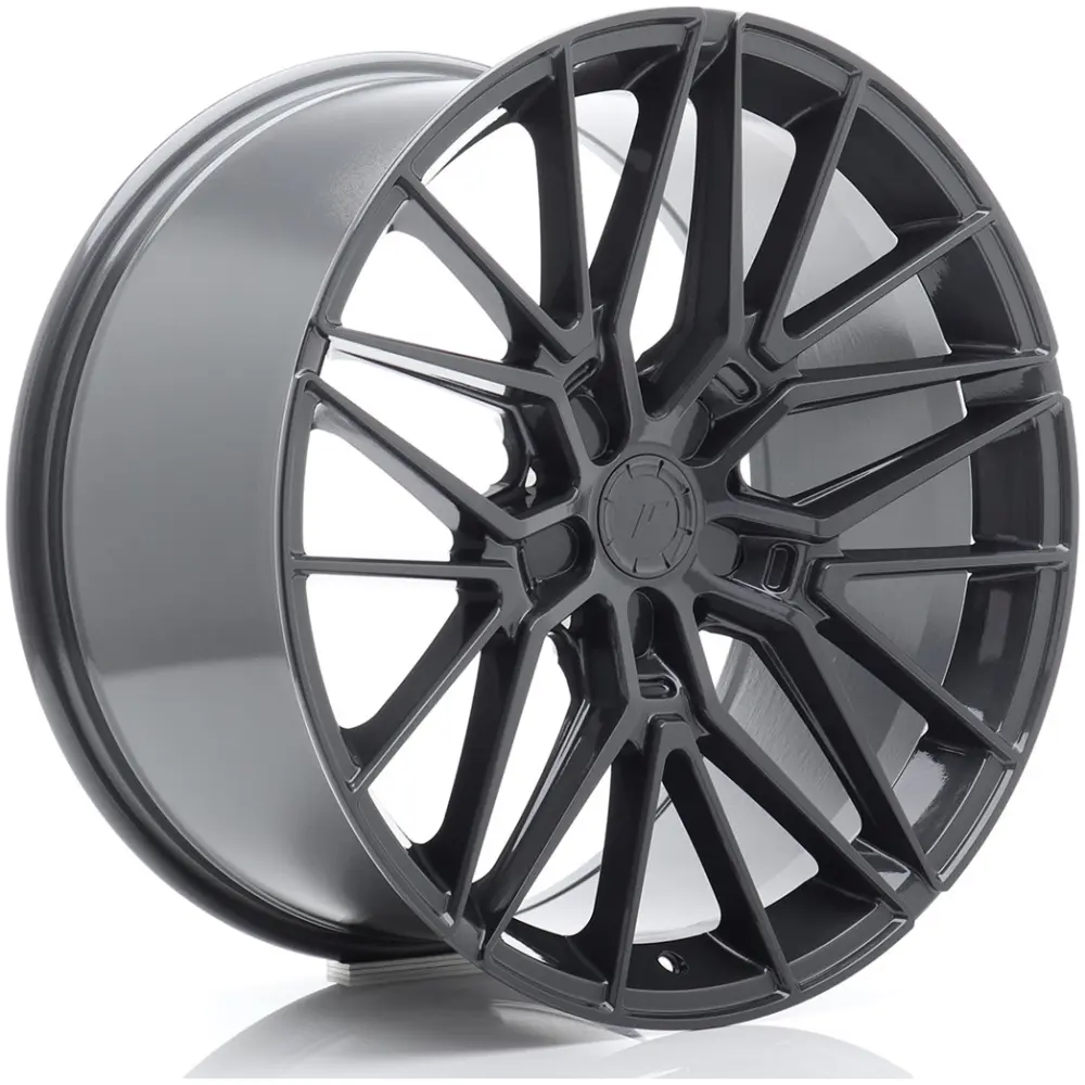 JR Wheels JR38 20x9 ET20-35 5H BLANK Hyper Gray