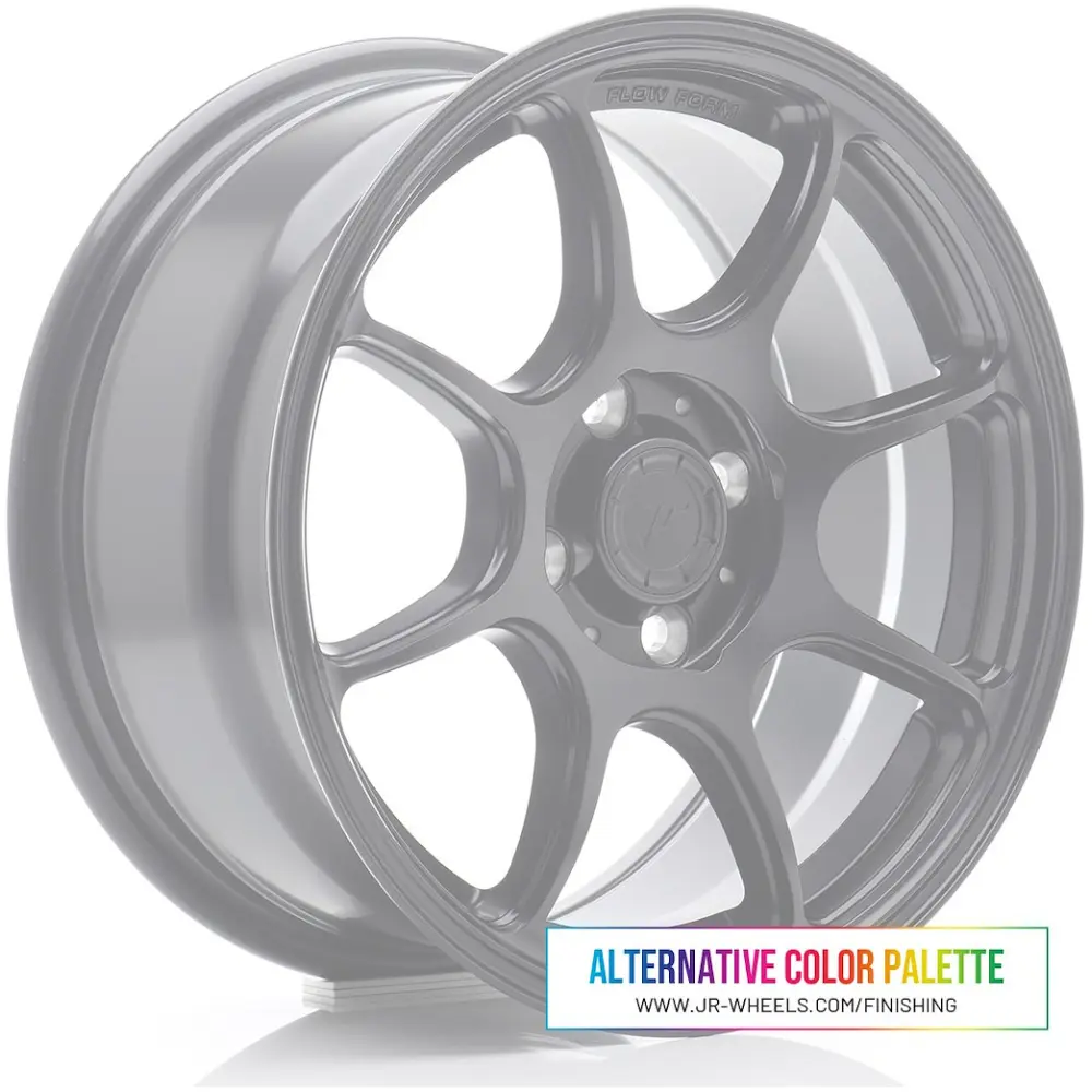 JR Wheels SL04 15x8 ET25-38 4H BLANK Custom Finish