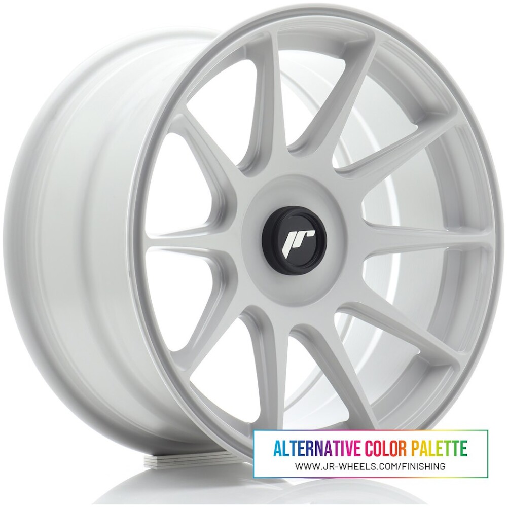 JR Wheels JR11 16x8 ET25 BLANK Custom Finish