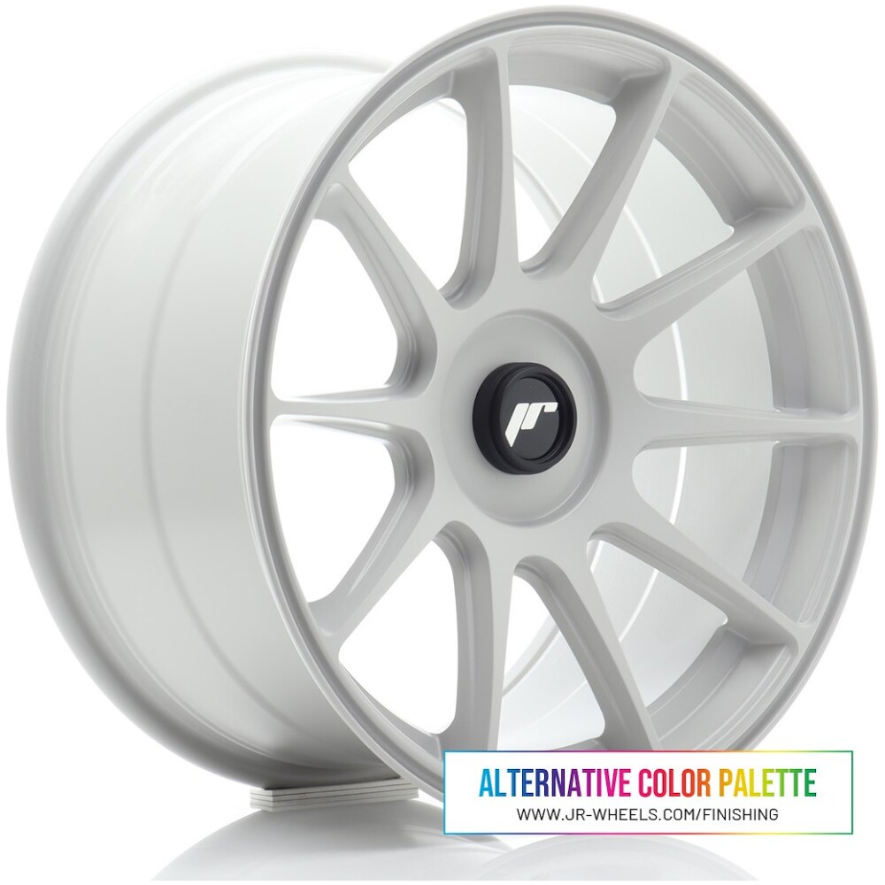 JR Wheels JR11 18x10,5 ET0-25 BLANK Custom Finish